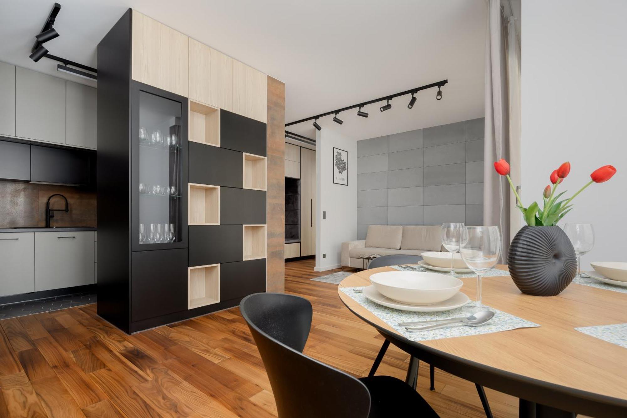 Cozy Apartments With Parking In The 19Th District By Noclegi Renters Varsó Kültér fotó