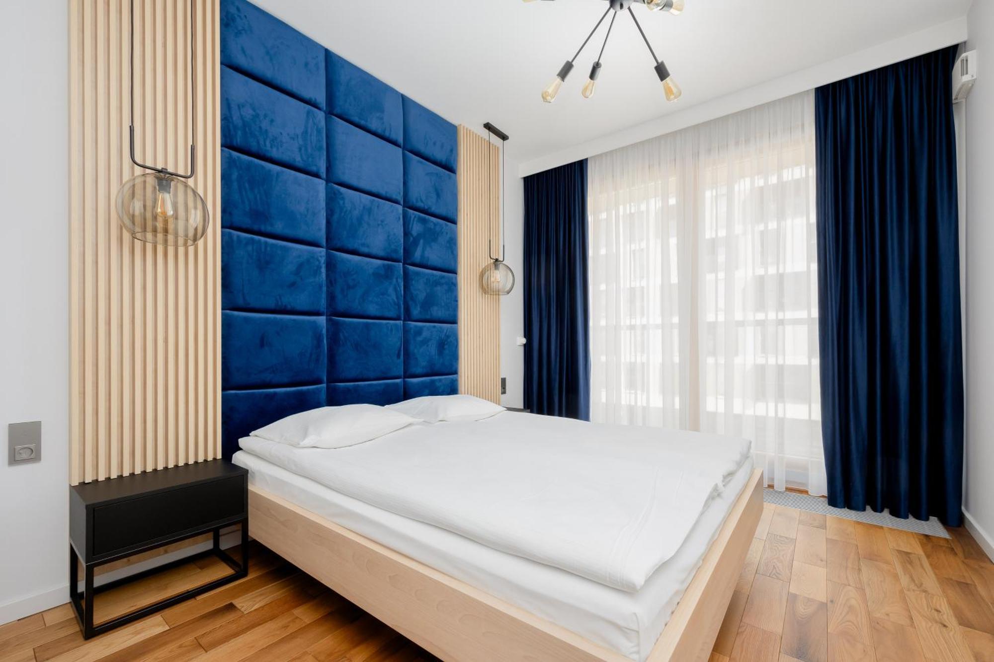 Cozy Apartments With Parking In The 19Th District By Noclegi Renters Varsó Kültér fotó