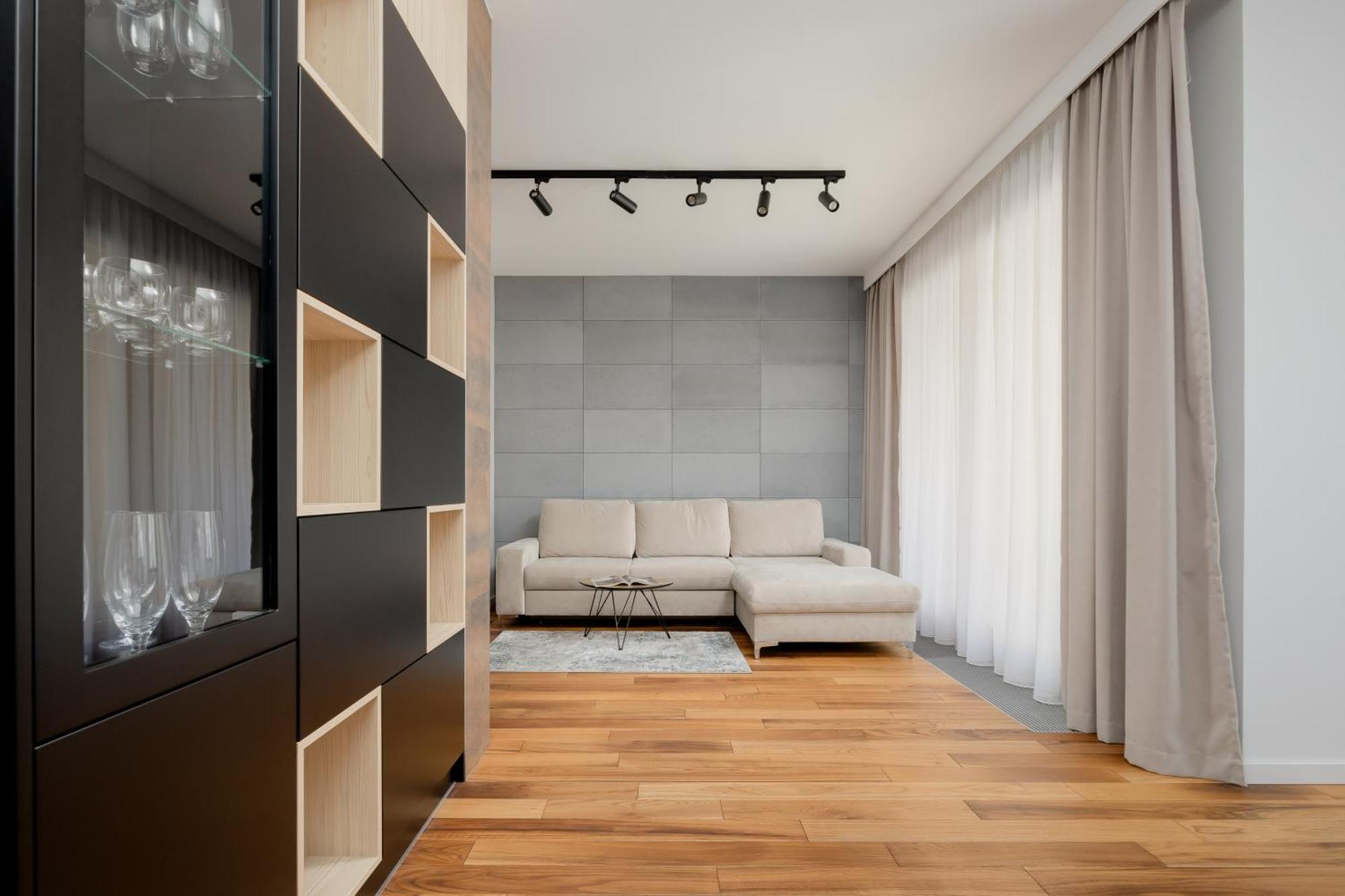Cozy Apartments With Parking In The 19Th District By Noclegi Renters Varsó Kültér fotó