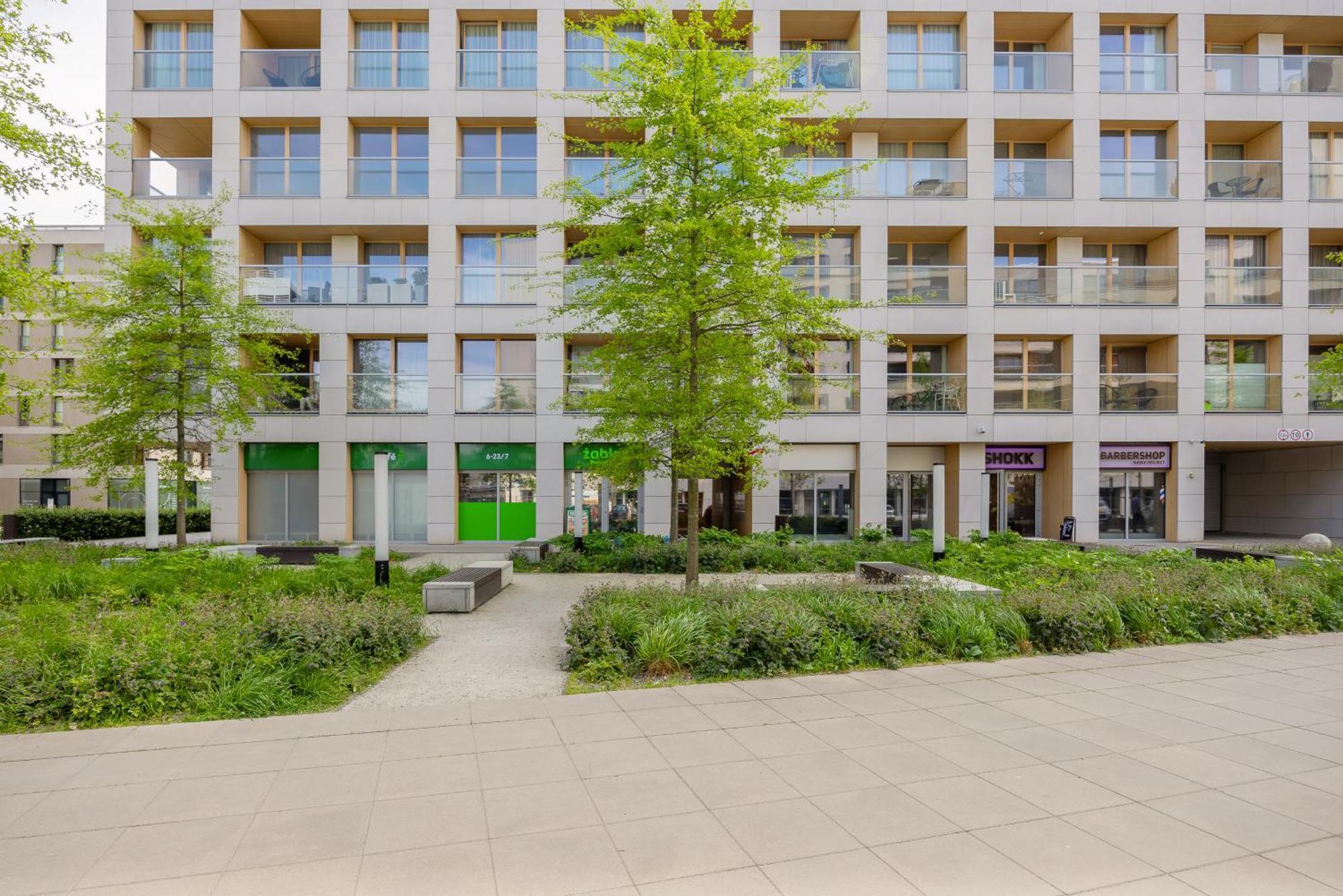 Cozy Apartments With Parking In The 19Th District By Noclegi Renters Varsó Kültér fotó