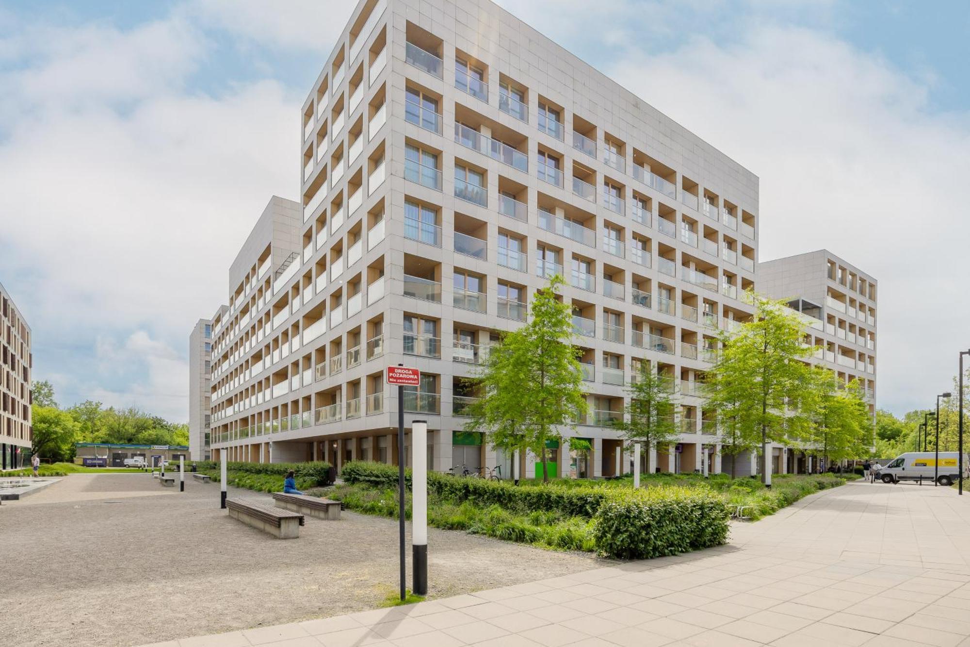 Cozy Apartments With Parking In The 19Th District By Noclegi Renters Varsó Kültér fotó