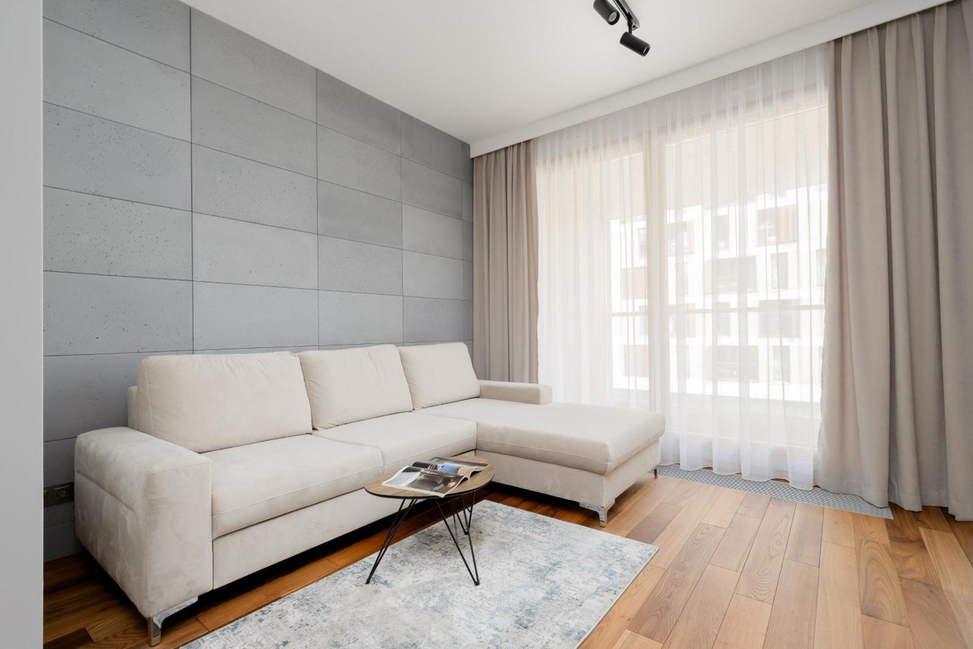 Cozy Apartments With Parking In The 19Th District By Noclegi Renters Varsó Kültér fotó