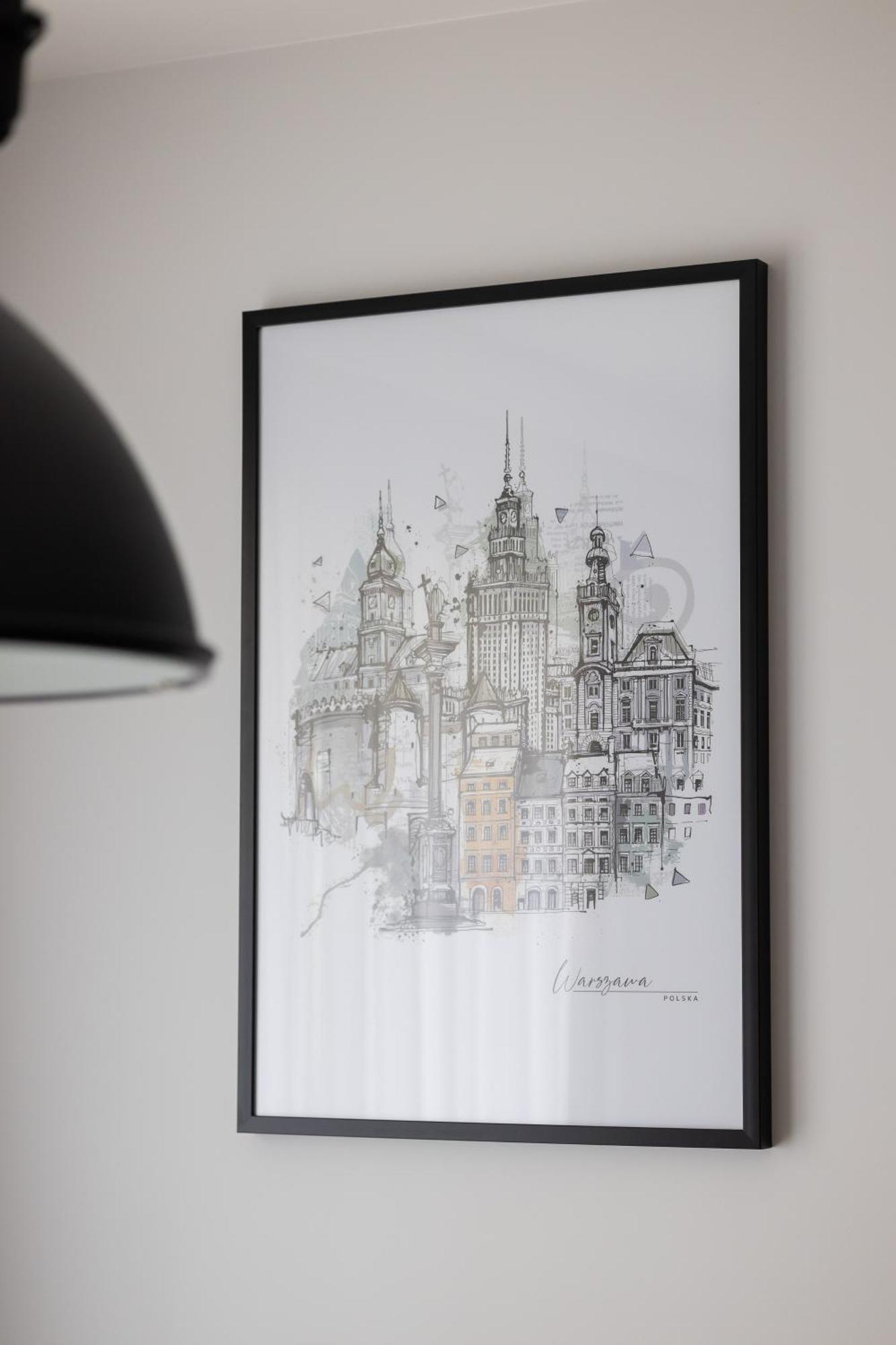 Cozy Apartments With Parking In The 19Th District By Noclegi Renters Varsó Kültér fotó