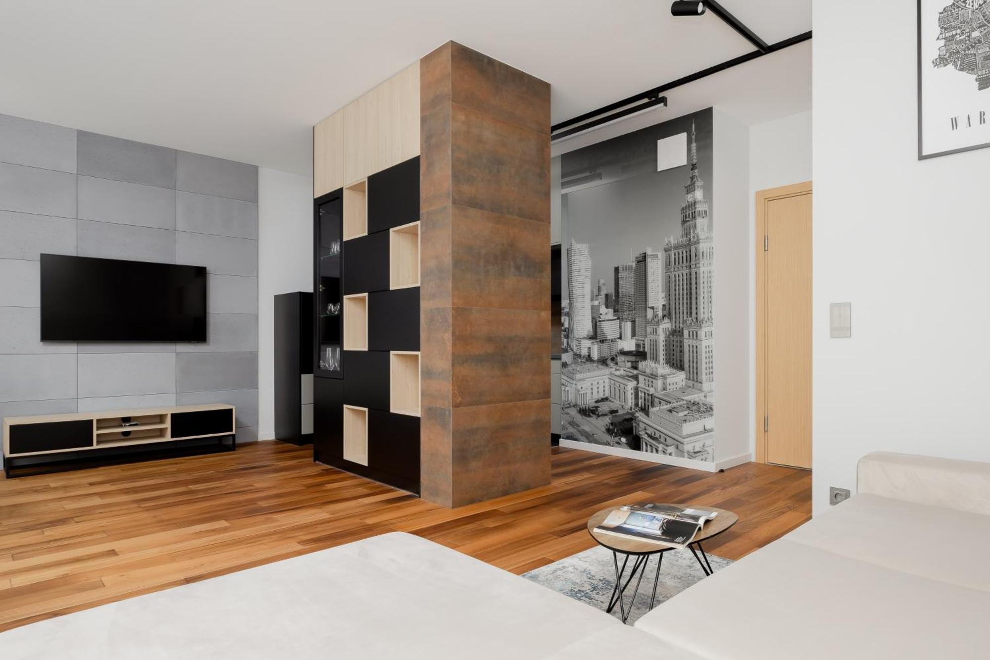 Cozy Apartments With Parking In The 19Th District By Noclegi Renters Varsó Kültér fotó